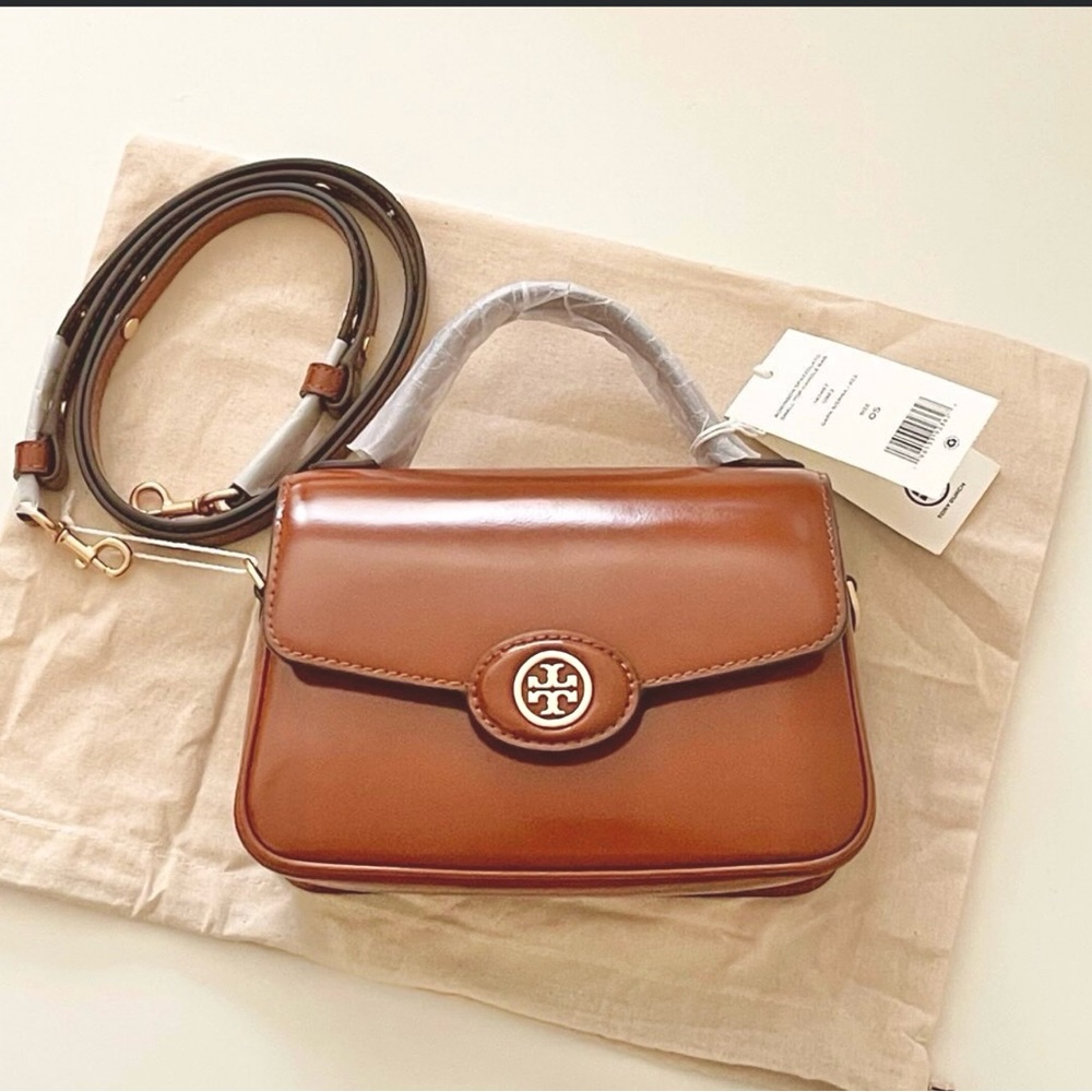 Robinson Leather Spazzolato Small Top Handle bag